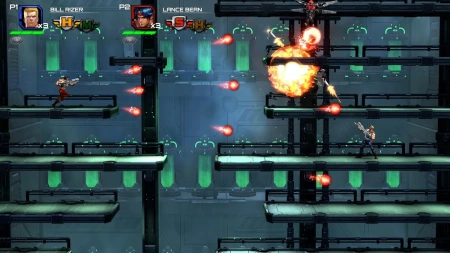 Contra: Operation Galuga (Limited Run) (PS5)