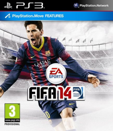 FIFA 14 (PS3) [Б/У]