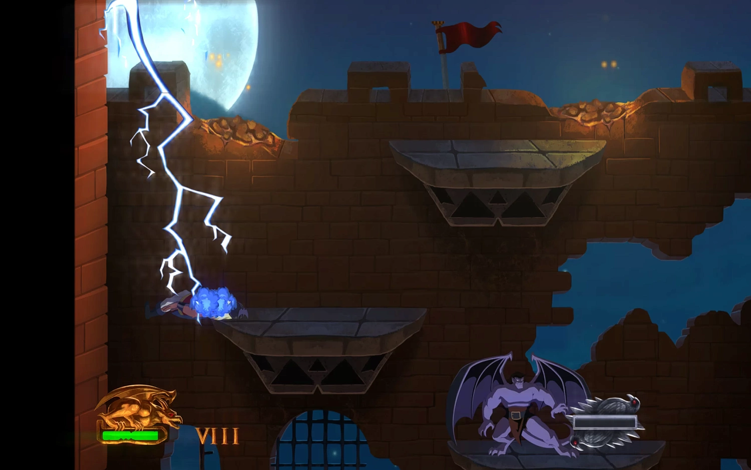 Disney Gargoyles Remastered (NSW)