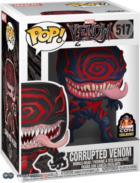 Фигурка Funko POP! Bobble: Marvel: Corrupted Venom (Exc)