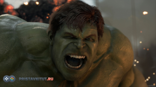 Marvel Avengers (Мстители) (PS4)