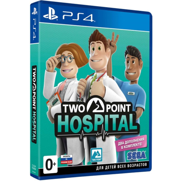 Two Point Hospital (PS4)