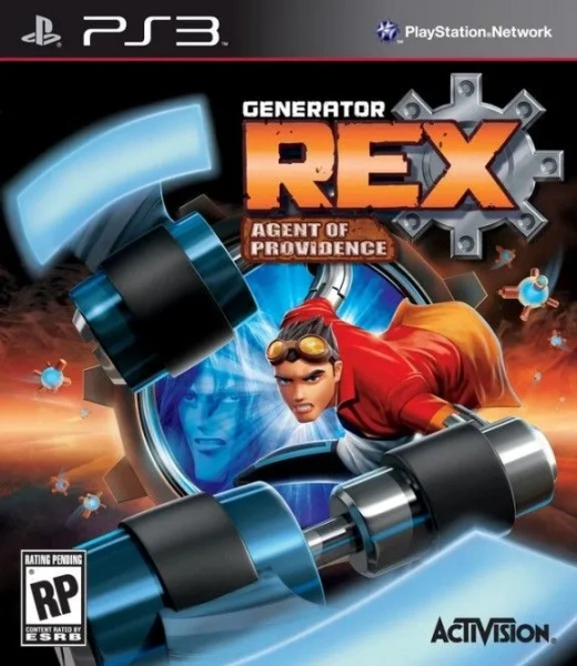 Generator Rex: Agent of Providence (PS3) [Б/У]