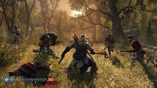 Assassins Creed 3 (PS3) [Б/У]