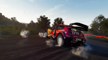 WRC 8 The Official Game (PS4) [Б/У]