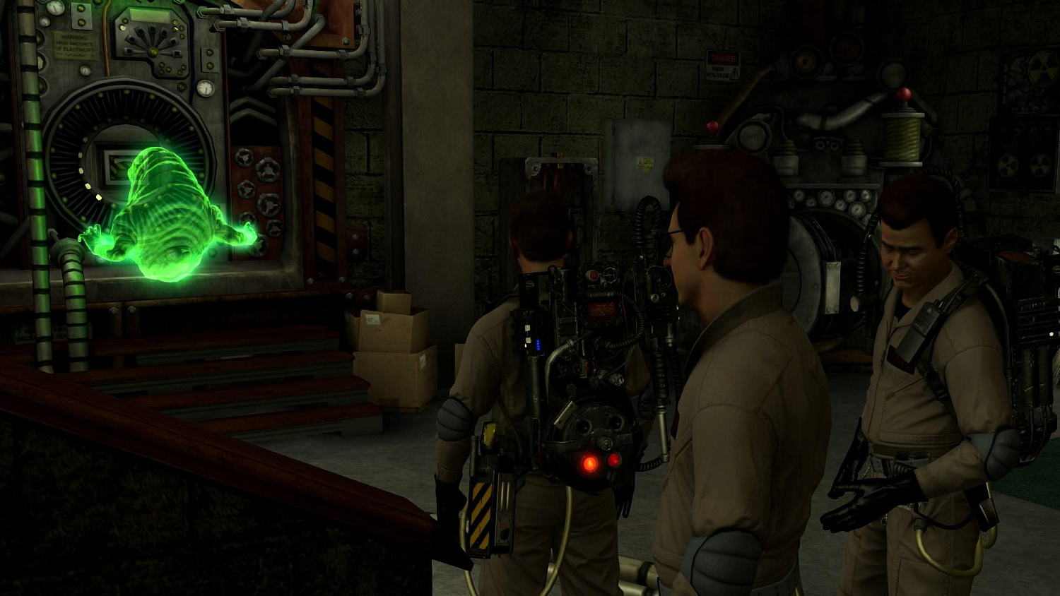 Ghostbusters: The Video Game Remastered