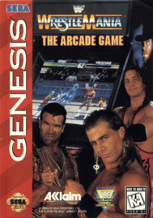 Wrestle mania