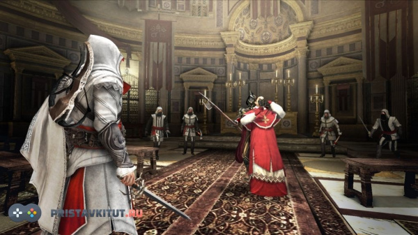 Assassins Creed: Brotherhood Братство крови (PS3) [Б/У]