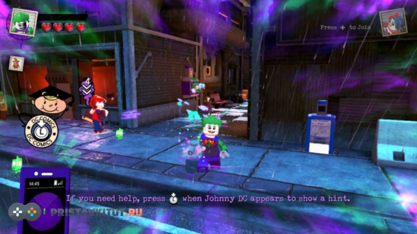 LEGO DC Super-Villains (PS4)