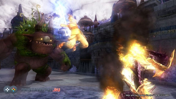 Мадзин. Забытое королевство (PS3) [Б/У]