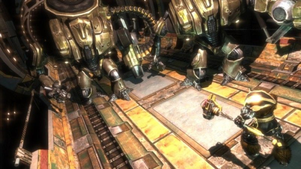 Too Human (Xbox 360) [Б/У]