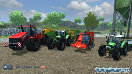 Farming Simulator (PS3) [Б/У]