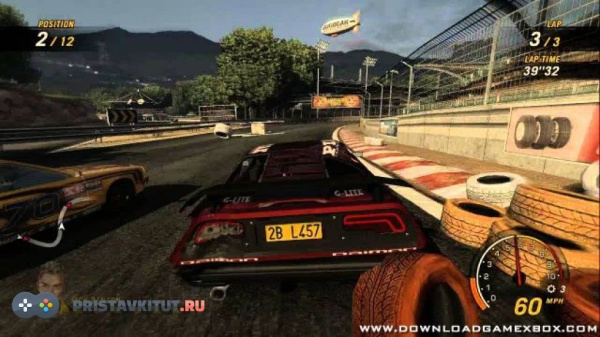 FlatOut: Ultimate Carnage (Xbox 360) [Б/У]
