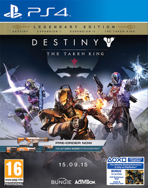 Destiny: The Taken King - Legendary Edition (PS4) [Б/У]