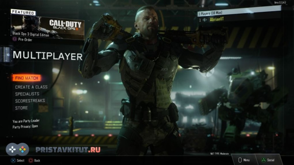 Call of Duty: Black Ops 3 (PS4)