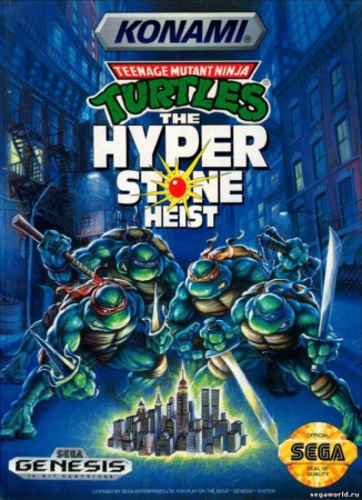 Teenage Mutant Ninja Turtles: Return of the Shredder