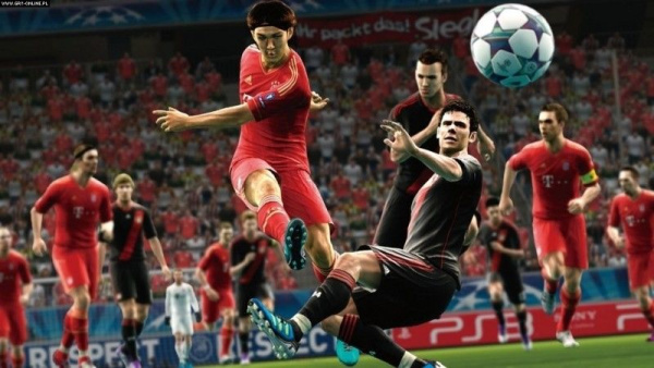 Pro Evolution Soccer 2012 (PS3) [Б/У]