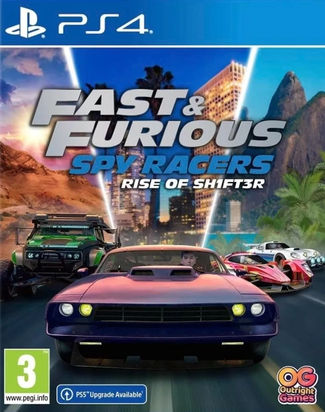 Fast and Furious: Spy Racers Rise of SH1FT3R (PS4)