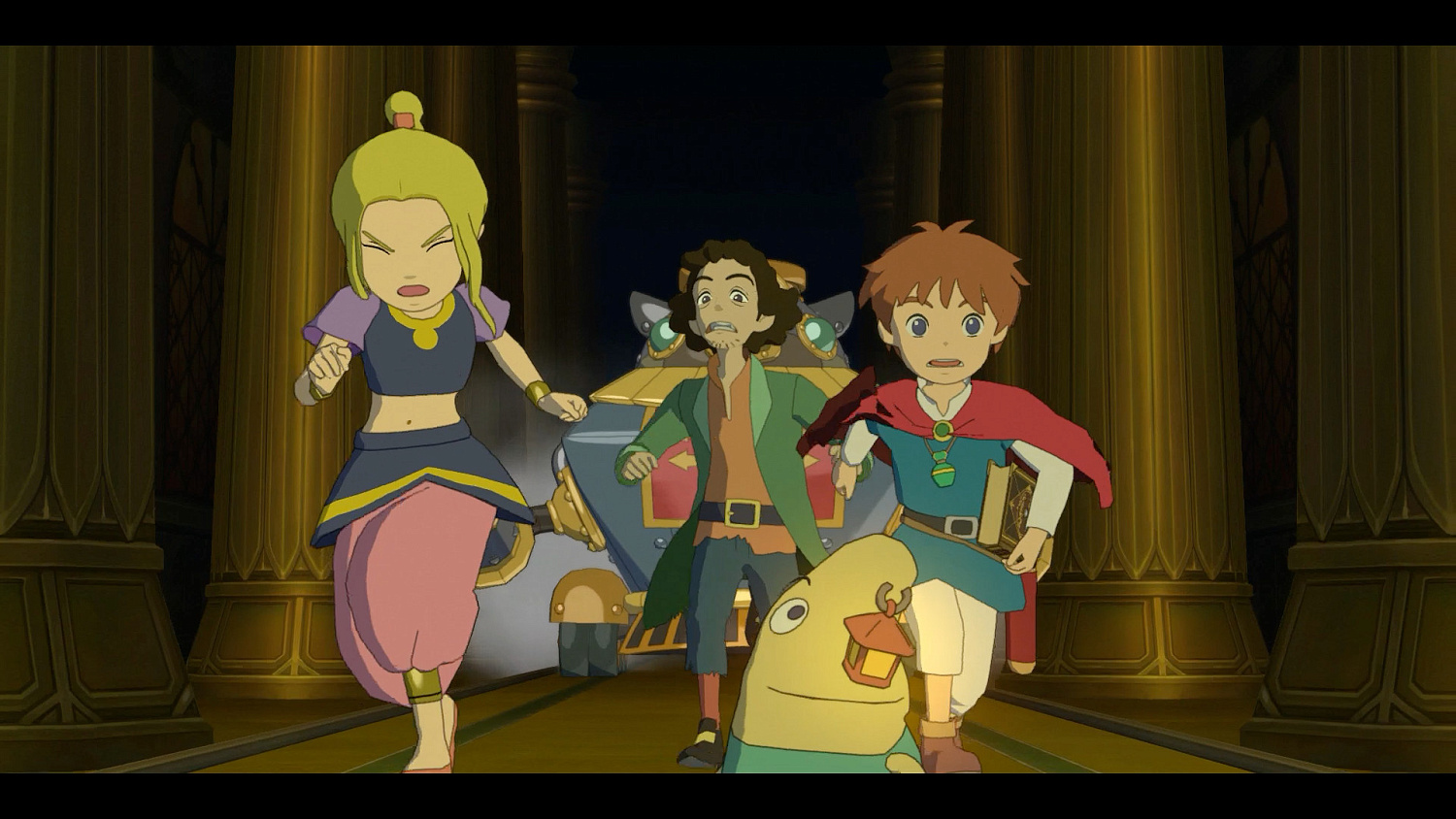 Ni no Kuni: Wrath of the White Witch Remastered