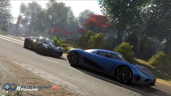 DriveClub (PS4) [Б/У]