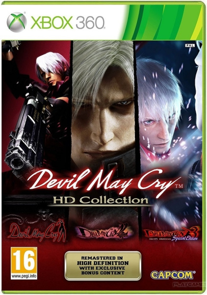 Devil May Cry HD Collection (Xbox 360)