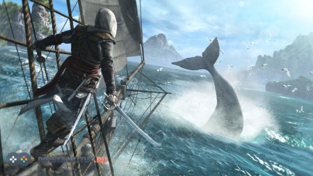 Assassins Creed 4: Black Flag Jackdaw Edition (Черный флаг) (PS4)