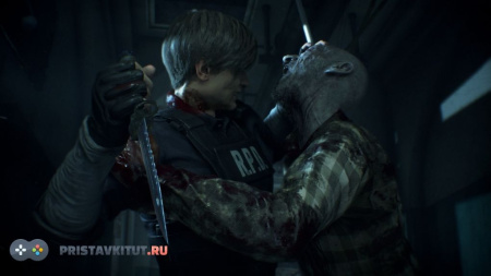 Resident Evil 2 Remake (PS4)