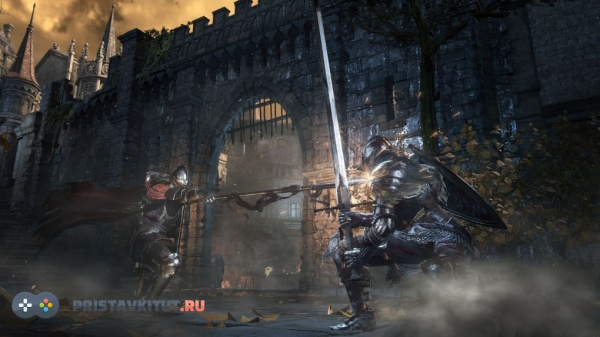 Dark Souls 3: The Fire Fades Edition (PS4)