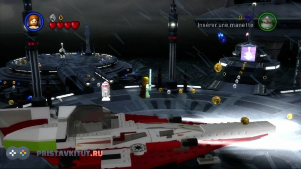 Lego Star Wars: the Complete Saga (Xbox 360) [Б/У]