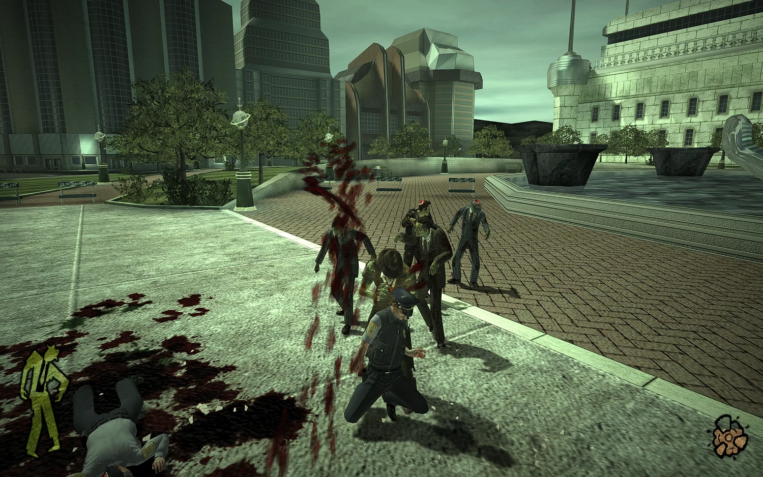 Stubbs the Zombie in Rebel Without a Pulse (NSW)