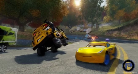 Тачки 3: Навстречу победе (Nintendo Switch)