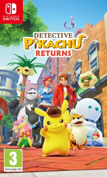 Detective Pikachu Returns (Nintendo Switch)
