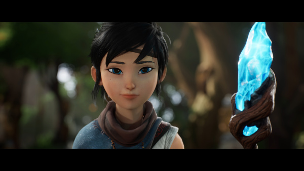 Kena: Bridge of Spirits Deluxe Edition (PS4)