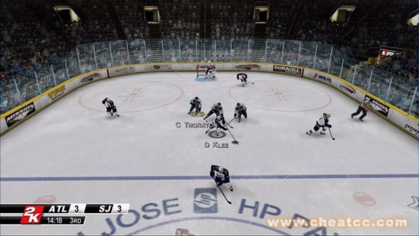 NHL 2K8 (PS3) [Б/У]