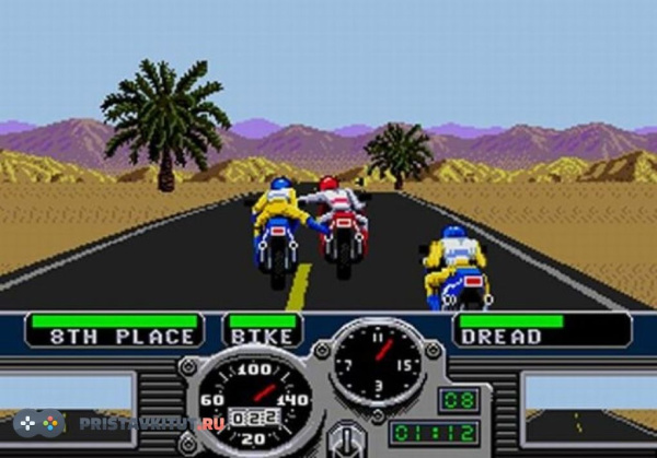 Road Rush (sega)