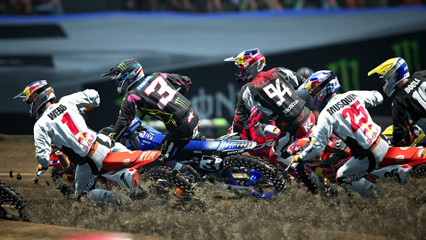 Monster Energy Supercross - The Official Videogame 6 (PS5)