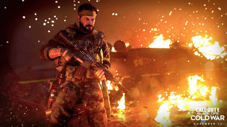 Call of Duty Black Ops: Cold War (PS5)