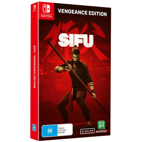 Sifu: Vengeance Edition (Nintendo Switch)