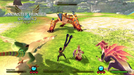 Monster Hunter Stories 2 Wings of Ruin (NSW)