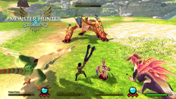 Monster Hunter Stories 2 Wings of Ruin (NSW)