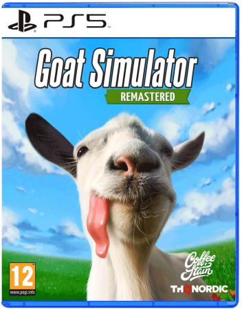 Goat Simulator: Remastered (PS5)