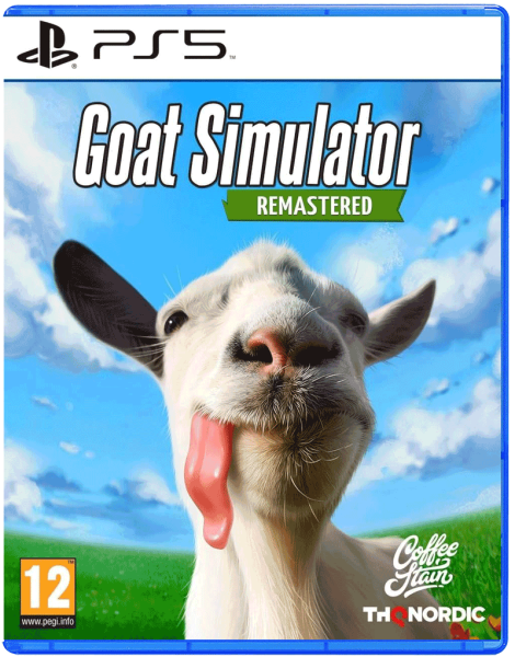 Goat Simulator: Remastered (PS5)