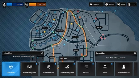 Bus Simulator: City Ride (Nintendo Switch)