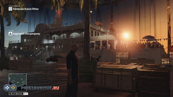 HITMAN. Definitive Edition (PS4)