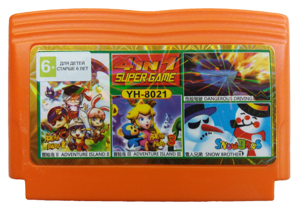 Картридж 4 в 1 (YH8021)