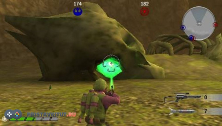 Star Wars Battlefront: Renegade Squadron (PSP) [Б/У]