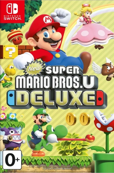 New Super Mario Bros.U Deluxe (Nintendo Switch) [Б/У]