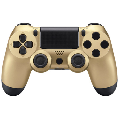 Геймпад беспроводной для  PlayStation 4 (Золотой) Дубликат