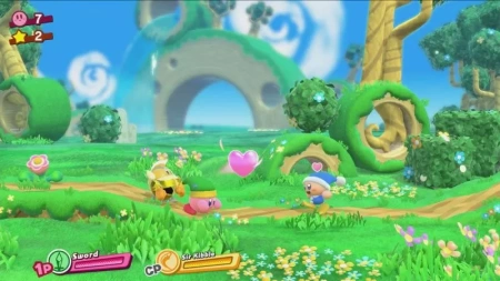 Kirby Star Allies (Nintendo Switch)