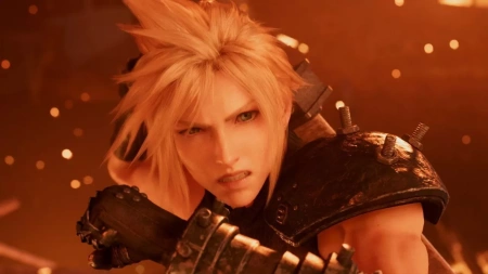 Final Fantasy VII Deluxe Edition (PS4) [Б/У]